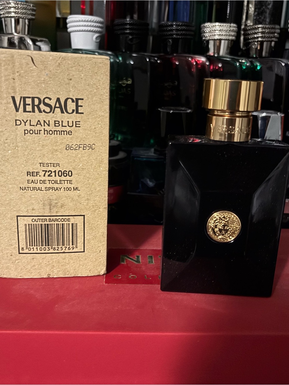 Versace Dylan Blue!! New full 3.4
